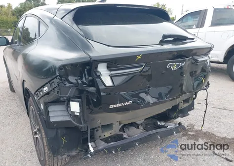 2024 Ford Mustang Mach-E Premium from USA, damaged, VIN 3FMTK3R76RMA03497